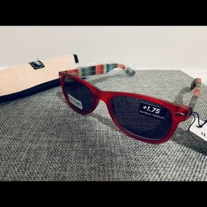 Prescription Bamboo Sunglasses +1.75
